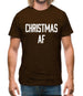 Christmas Af Mens T-Shirt Christmas Af Mens T-Shirt
