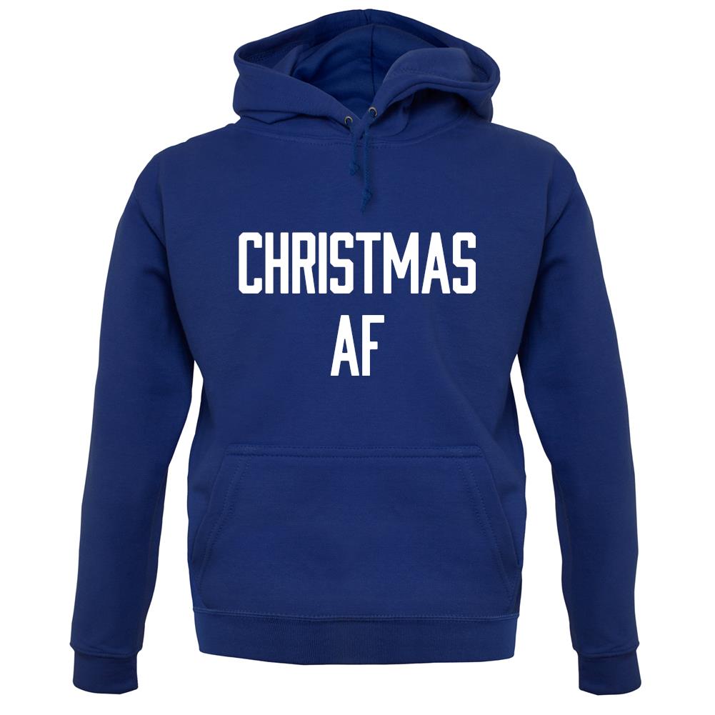 Christmas Af unisex hoodie Christmas Af unisex hoodie