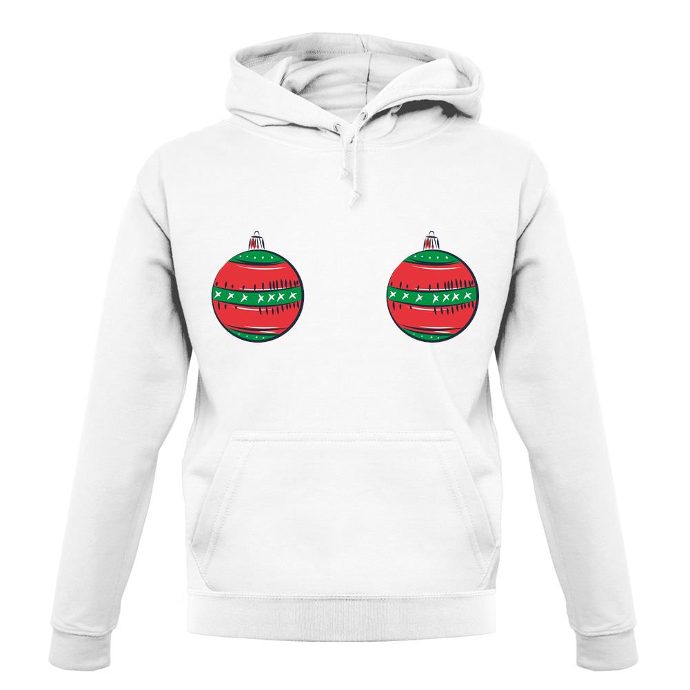 Christmas Boobles unisex hoodie Christmas Boobles unisex hoodie