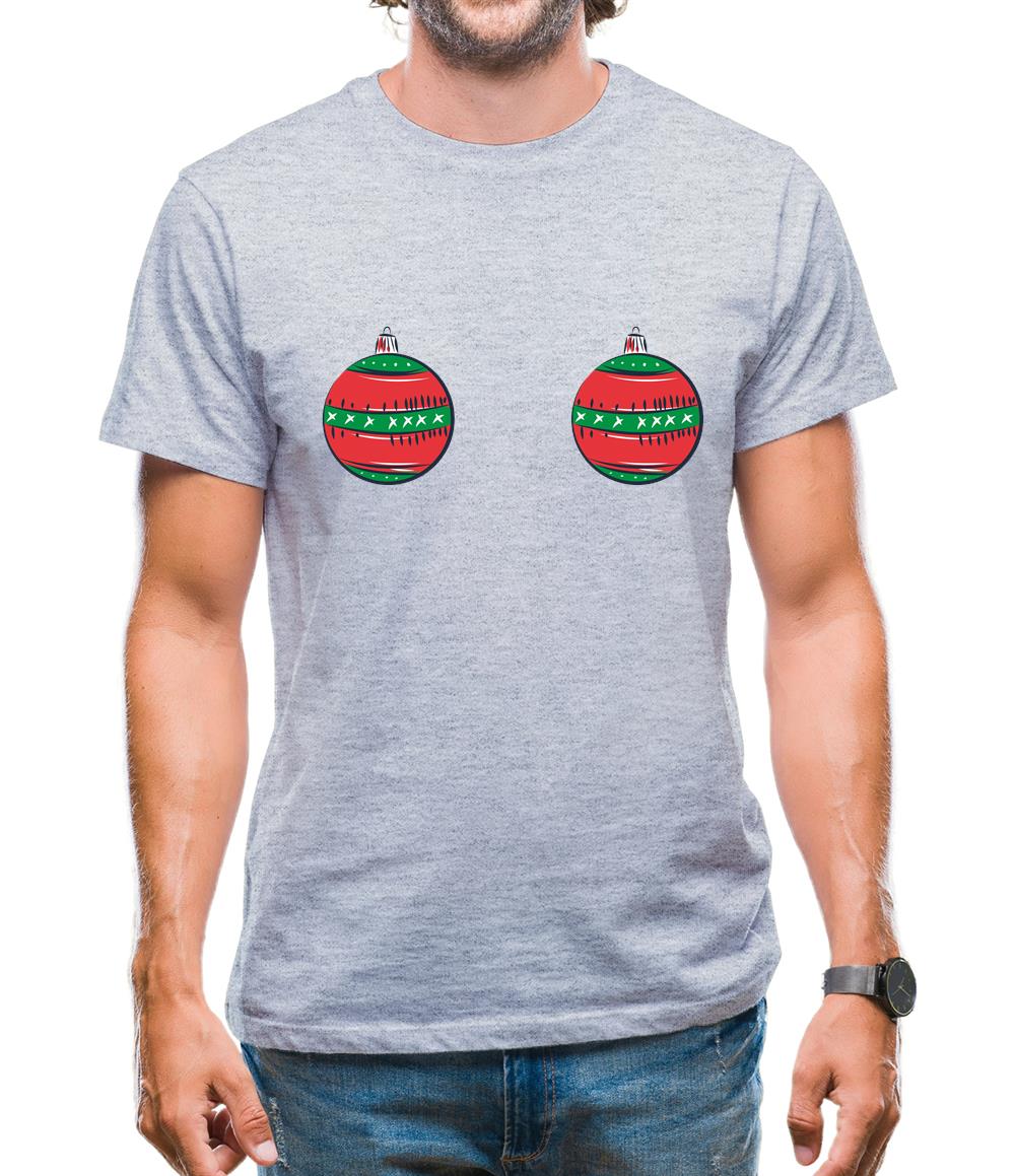 Christmas Boobles Mens T-Shirt Christmas Boobles Mens T-Shirt