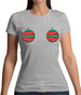 Christmas Boobles Womens T-Shirt Christmas Boobles Womens T-Shirt