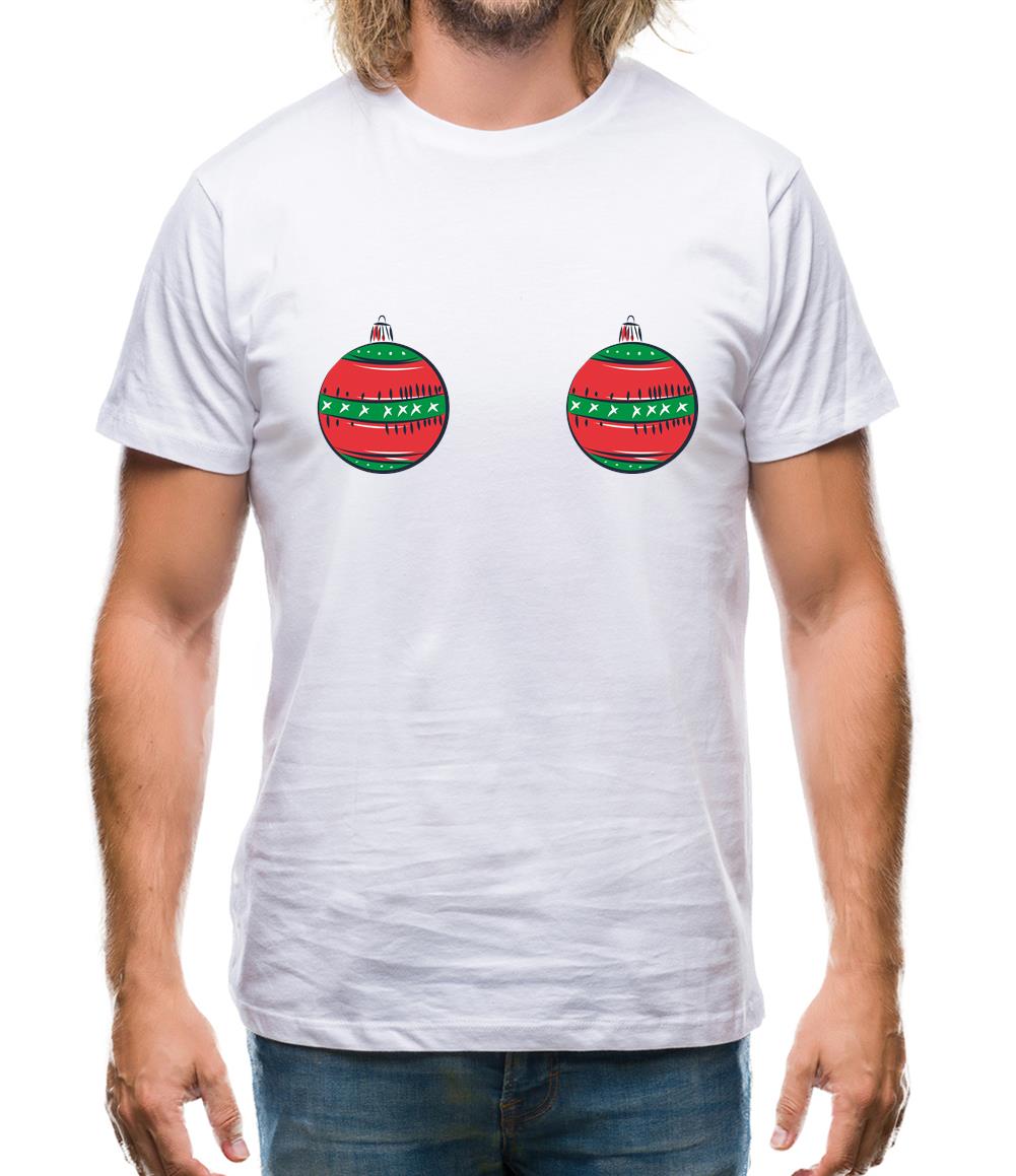 Christmas Boobles Mens T-Shirt Christmas Boobles Mens T-Shirt