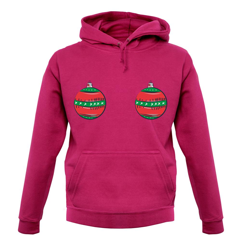 Christmas Boobles unisex hoodie Christmas Boobles unisex hoodie
