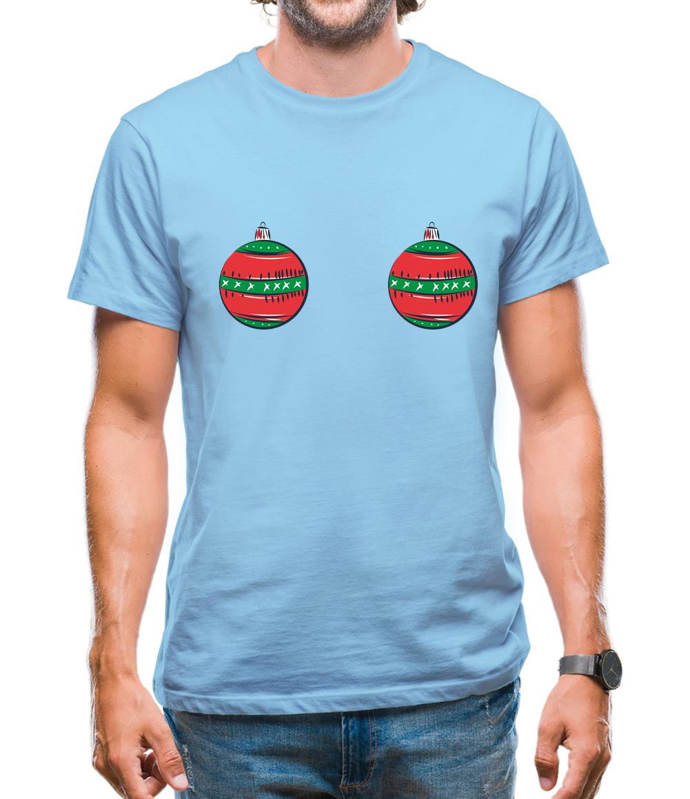 Christmas Boobles Mens T-Shirt Christmas Boobles Mens T-Shirt