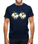Christmas Pudding Boobs Mens T-Shirt Christmas Pudding Boobs Mens T-Shirt
