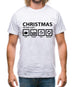 Christmas To Do List Mens T-Shirt Christmas To Do List Mens T-Shirt