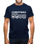 Christmas To Do List Mens T-Shirt Christmas To Do List Mens T-Shirt