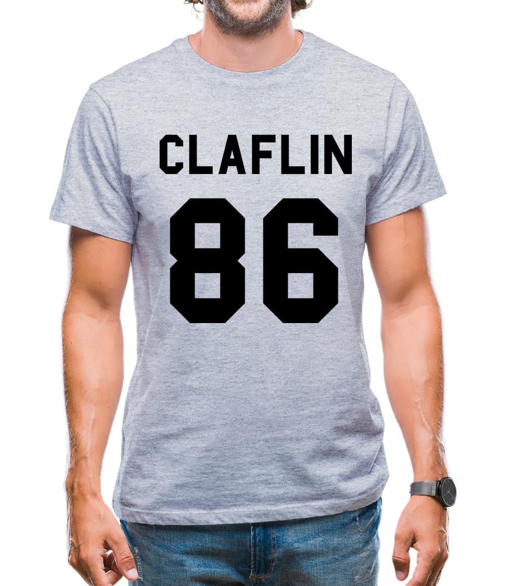 Claflin 86 Mens T-Shirt Claflin 86 Mens T-Shirt
