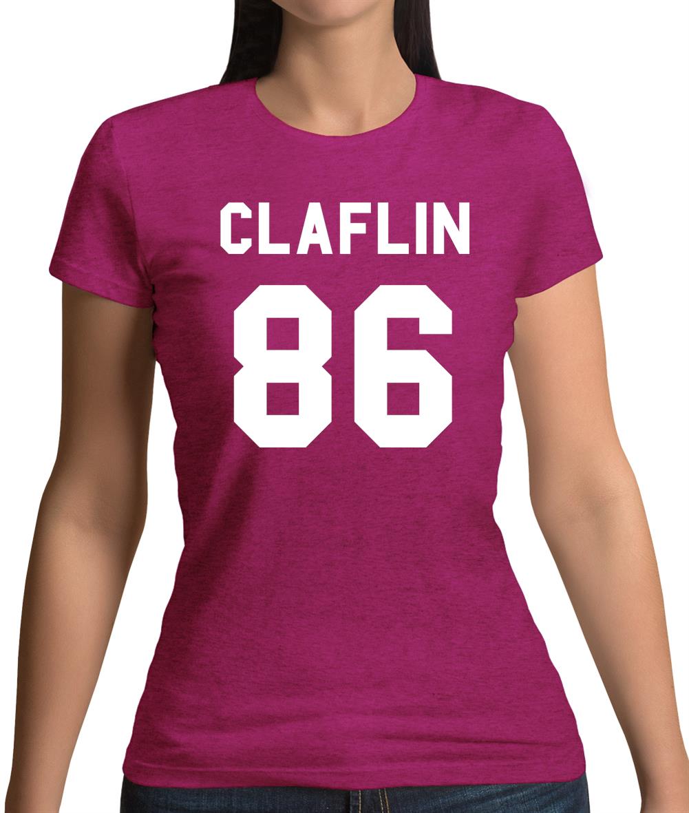 Claflin 86 Womens T-Shirt Claflin 86 Womens T-Shirt