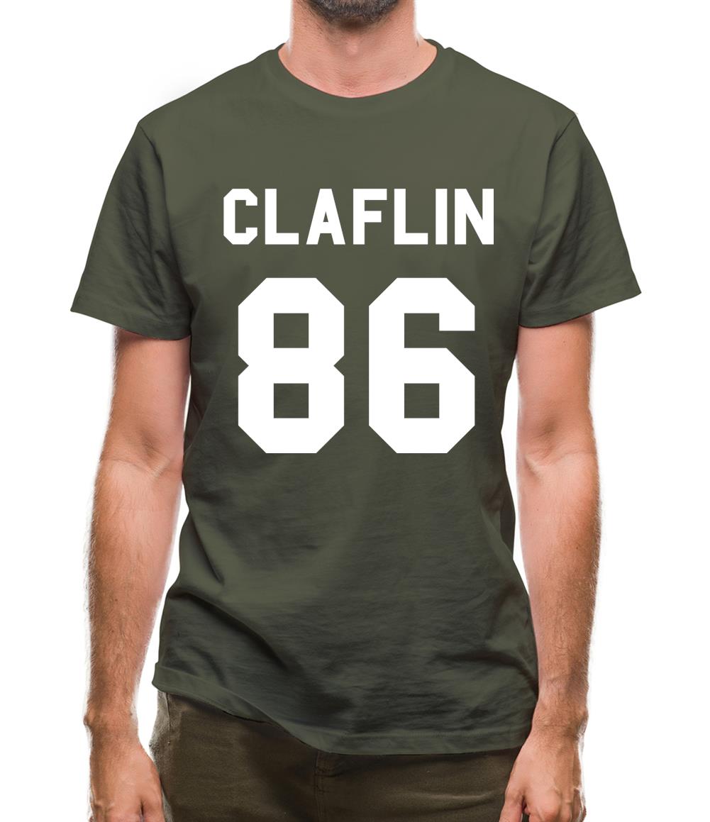 Claflin 86 Mens T-Shirt Claflin 86 Mens T-Shirt