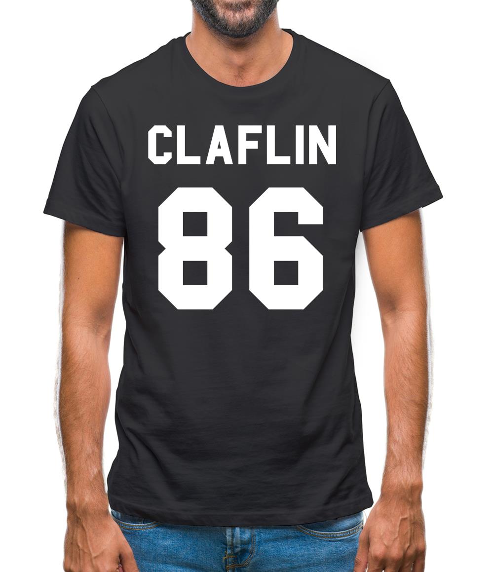 Claflin 86 Mens T-Shirt Claflin 86 Mens T-Shirt