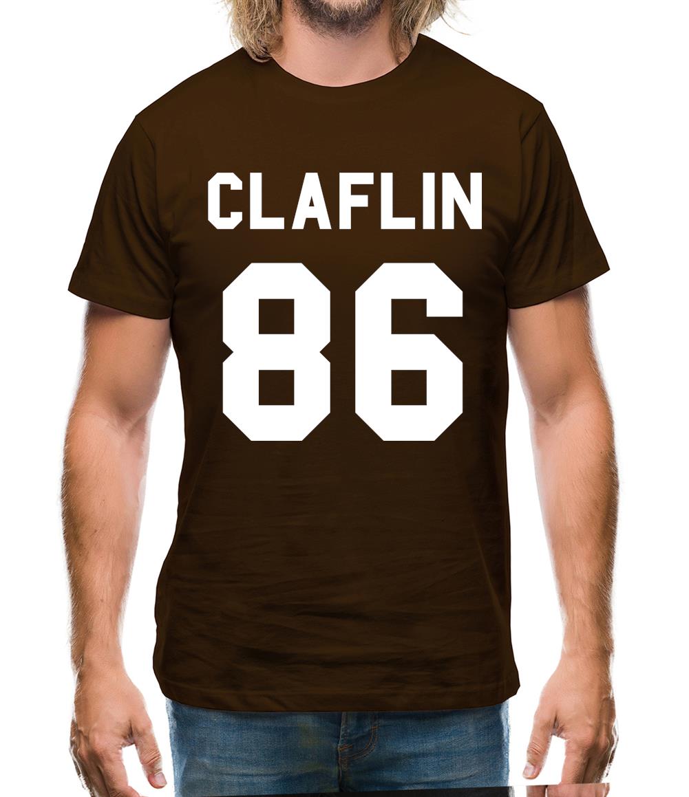 Claflin 86 Mens T-Shirt Claflin 86 Mens T-Shirt