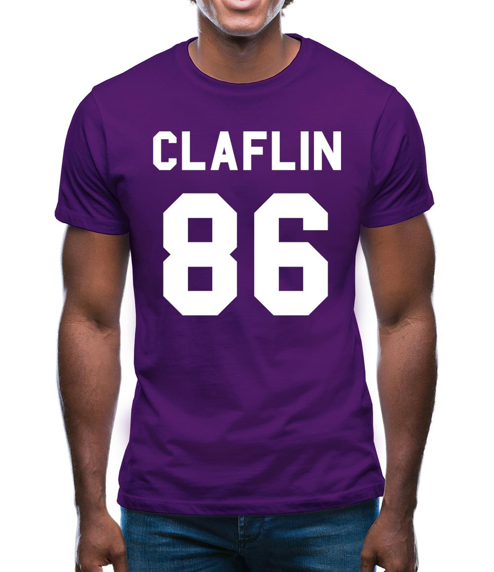 Claflin 86 Mens T-Shirt Claflin 86 Mens T-Shirt