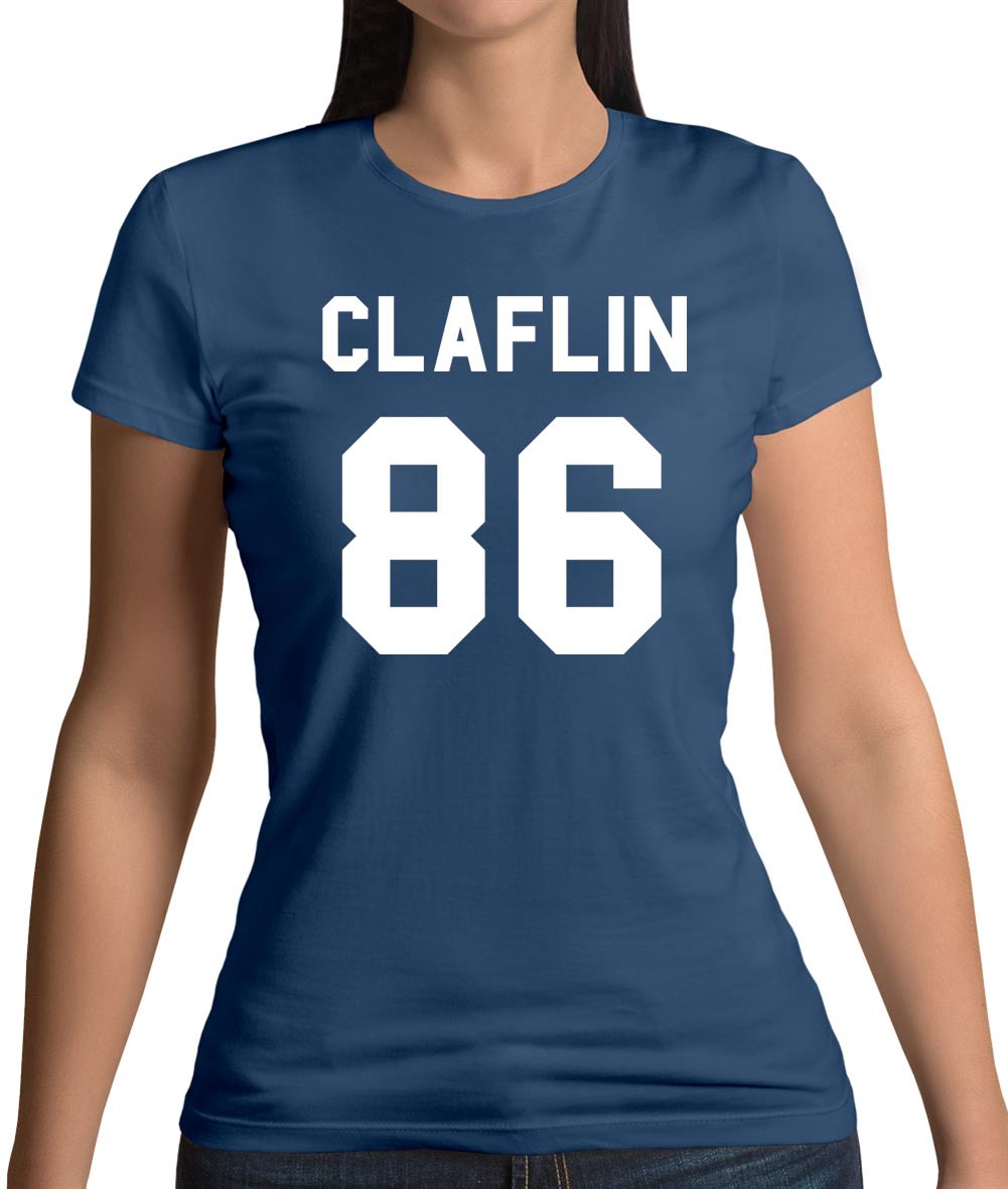 Claflin 86 Womens T-Shirt Claflin 86 Womens T-Shirt