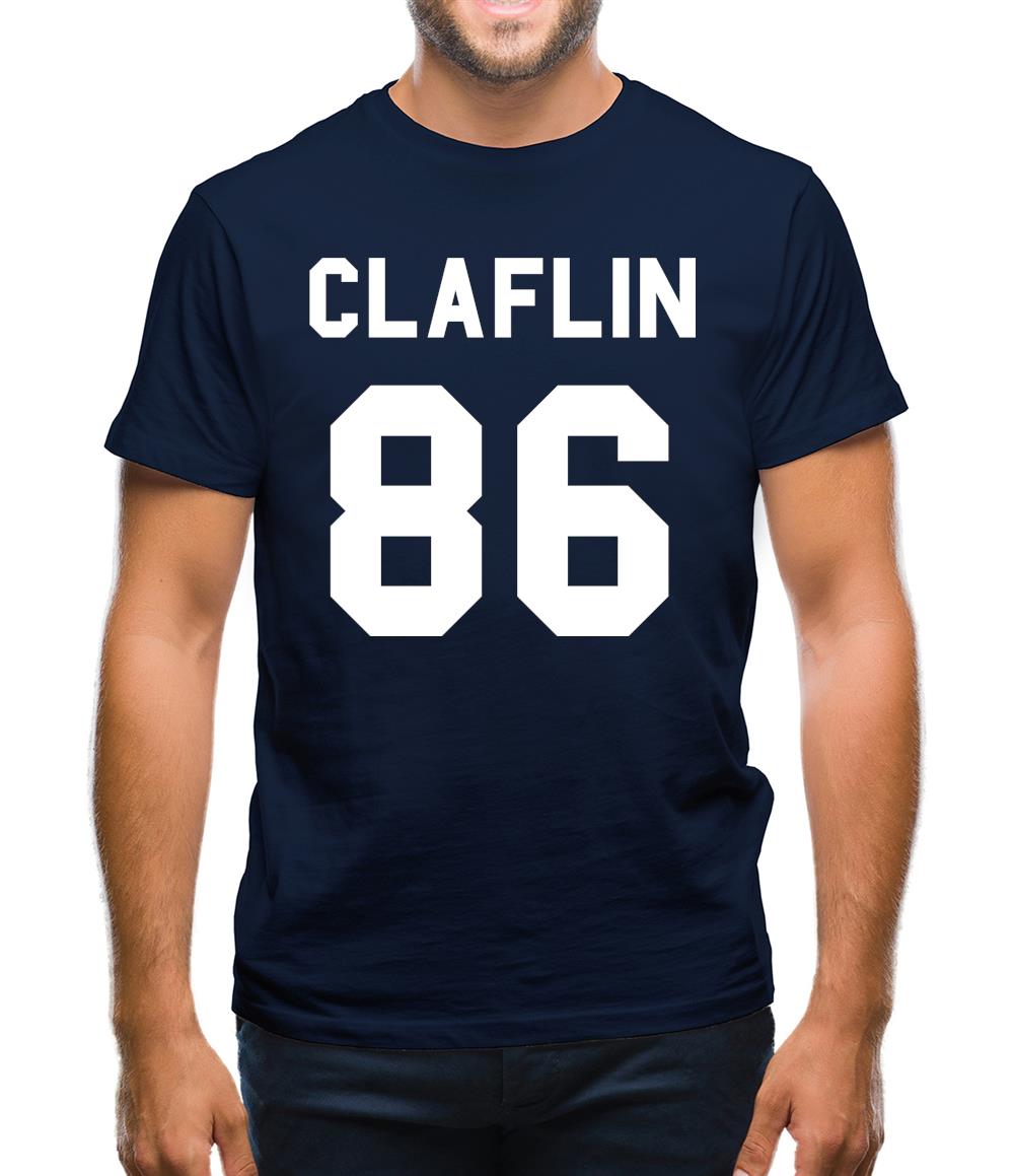 Claflin 86 Mens T-Shirt Claflin 86 Mens T-Shirt