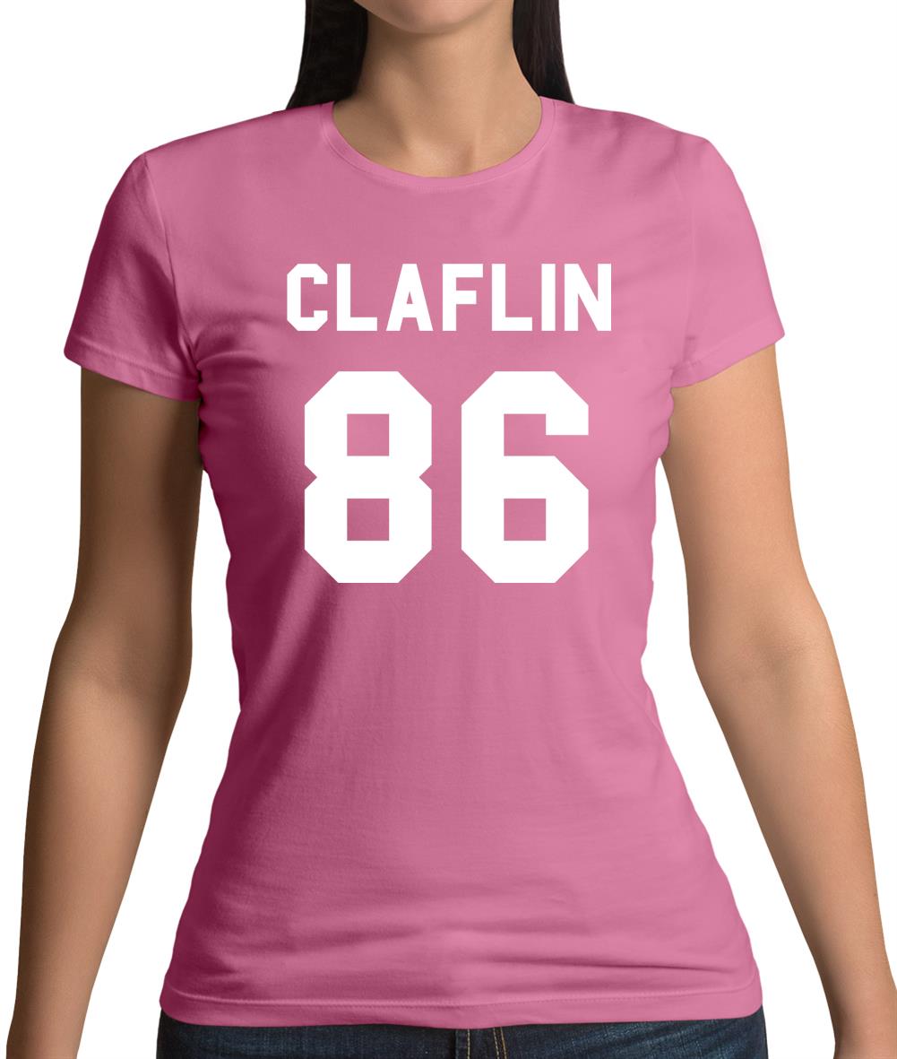 Claflin 86 Womens T-Shirt Claflin 86 Womens T-Shirt