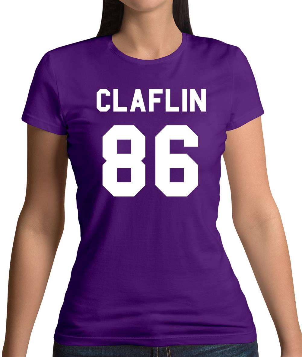 Claflin 86 Womens T-Shirt Claflin 86 Womens T-Shirt