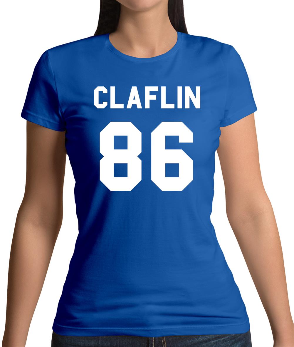 Claflin 86 Womens T-Shirt Claflin 86 Womens T-Shirt