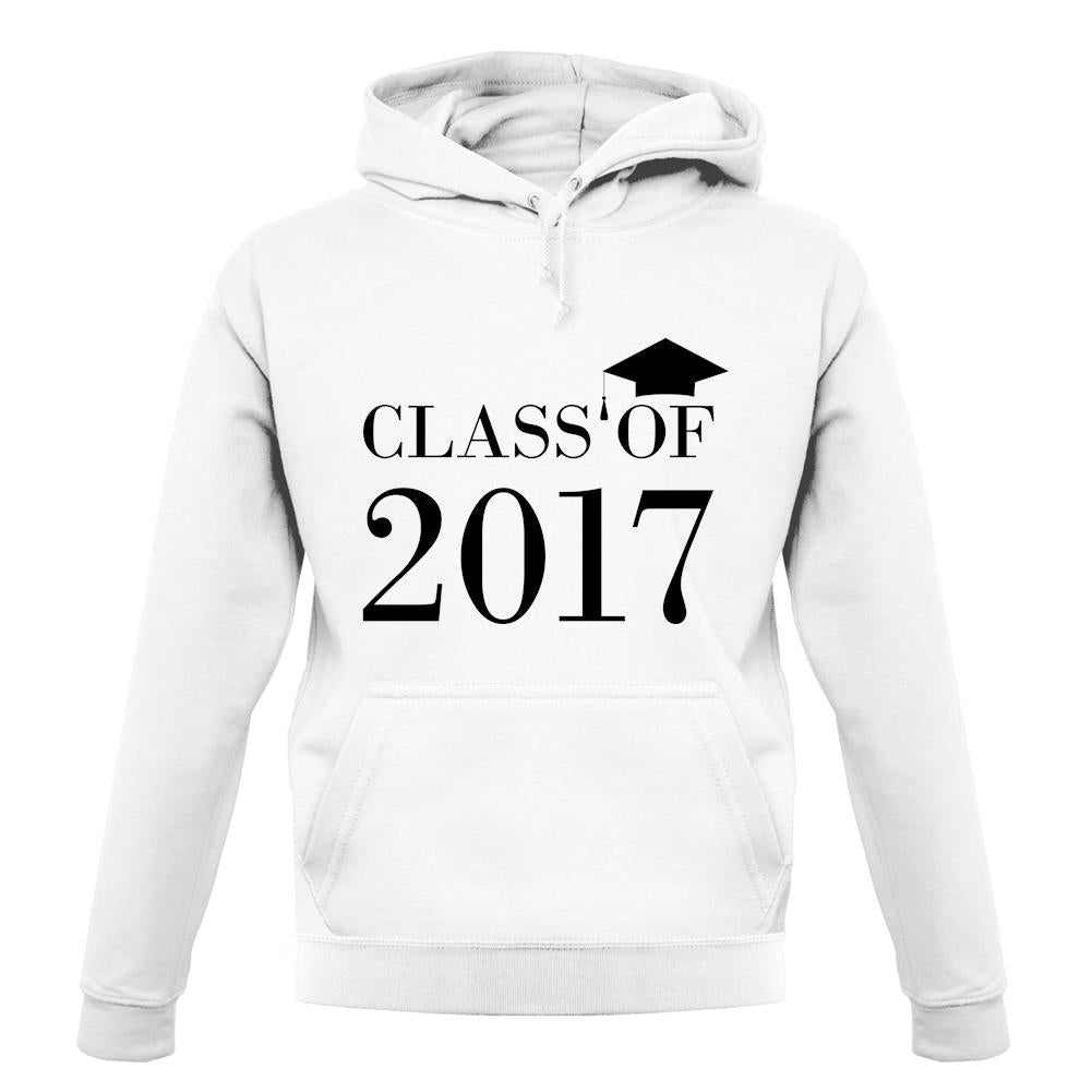 Class Of 2017 unisex hoodie Class Of 2017 unisex hoodie