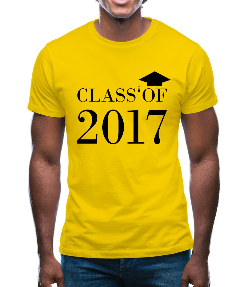Class Of 2017 Mens T-Shirt Class Of 2017 Mens T-Shirt