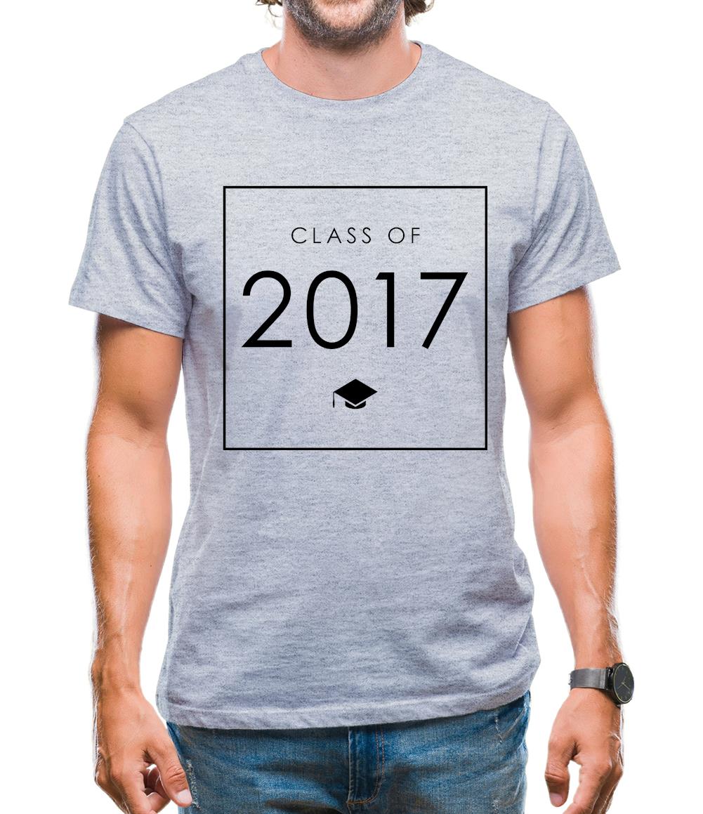 Class Of 2017 Box Mens T-Shirt Class Of 2017 Box Mens T-Shirt