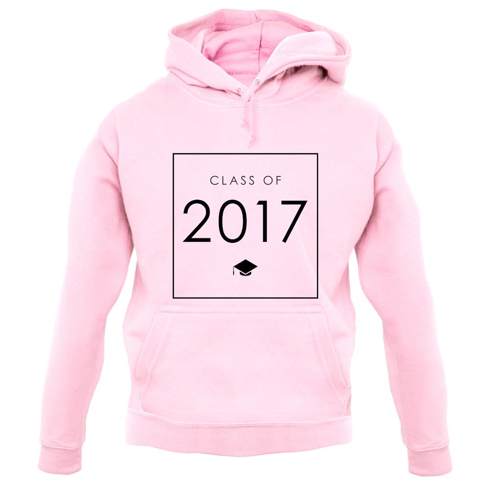 Class Of 2017 Box unisex hoodie Class Of 2017 Box unisex hoodie