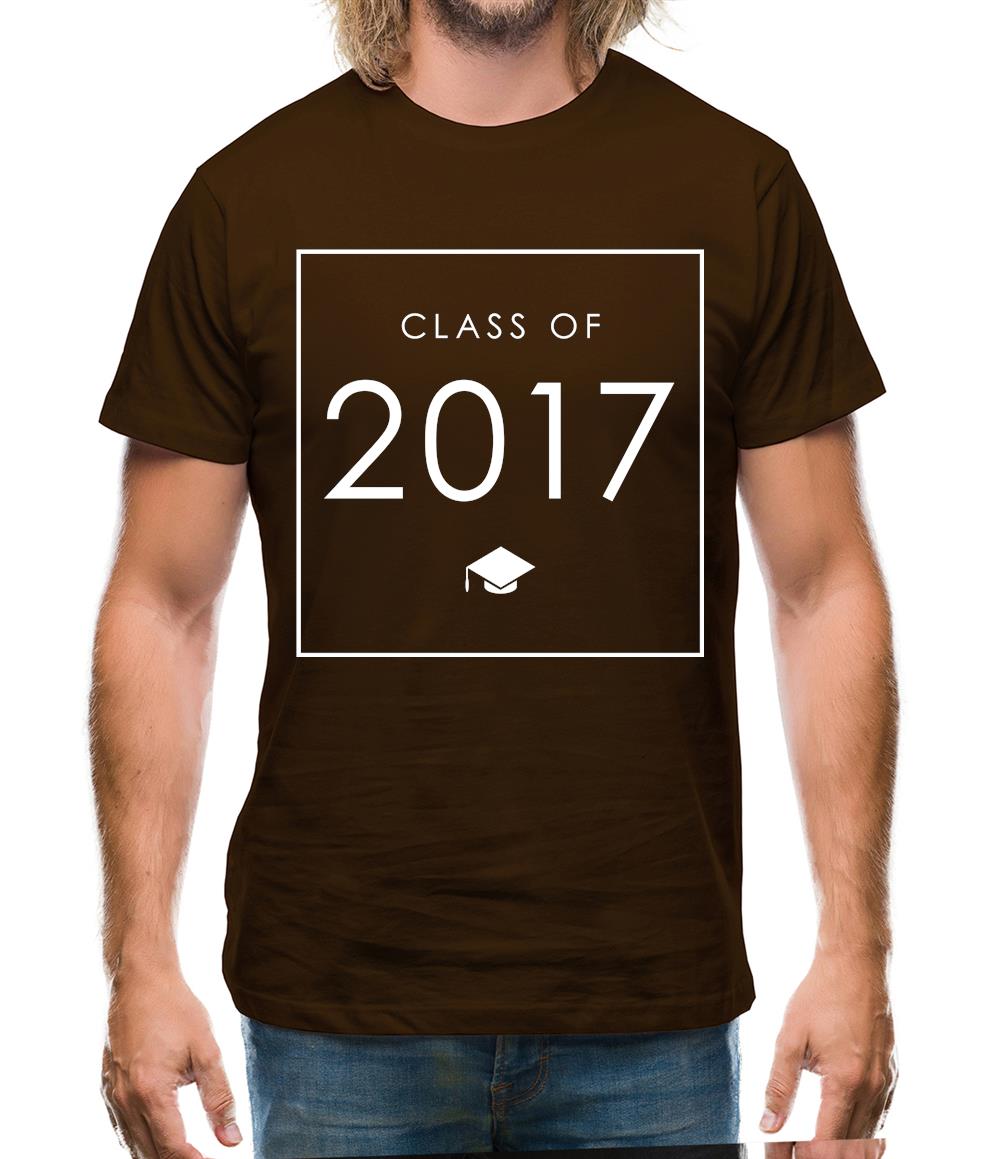 Class Of 2017 Box Mens T-Shirt Class Of 2017 Box Mens T-Shirt
