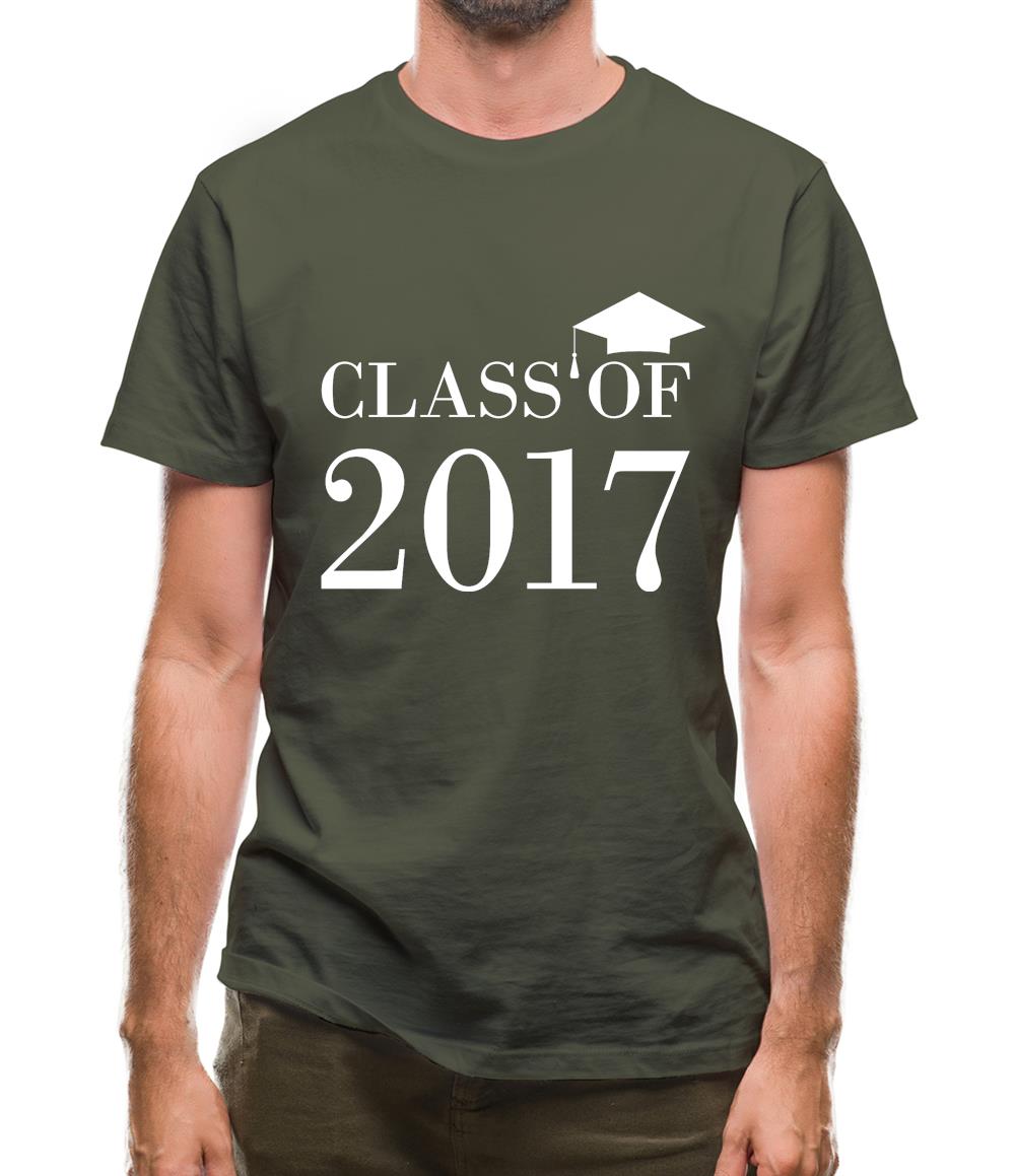 Class Of 2017 Mens T-Shirt Class Of 2017 Mens T-Shirt