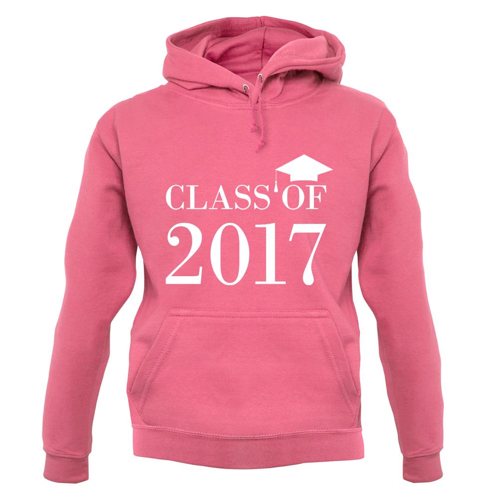 Class Of 2017 unisex hoodie Class Of 2017 unisex hoodie