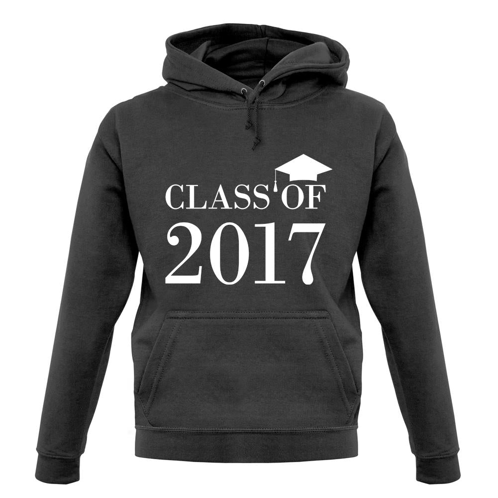 Class Of 2017 unisex hoodie Class Of 2017 unisex hoodie