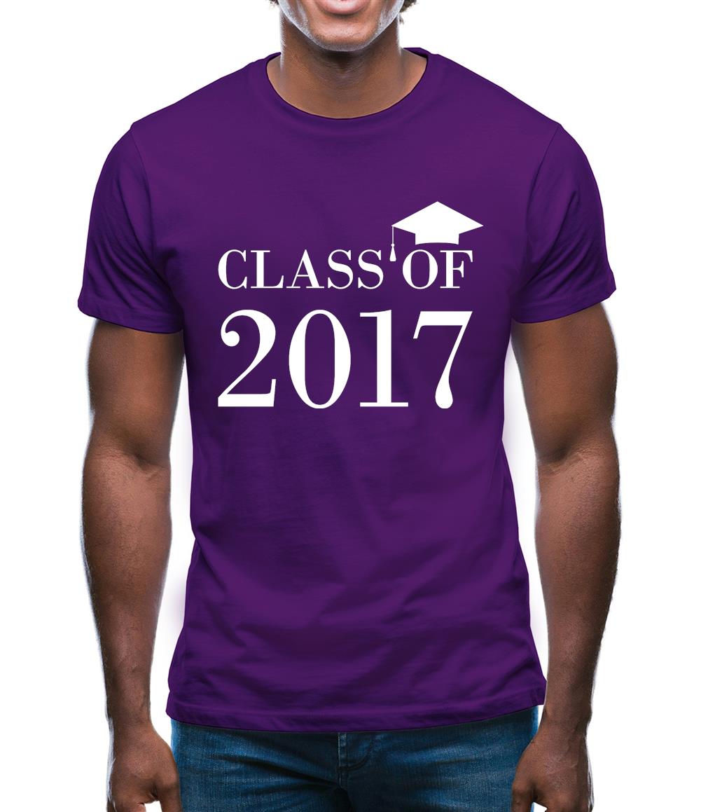 Class Of 2017 Mens T-Shirt Class Of 2017 Mens T-Shirt
