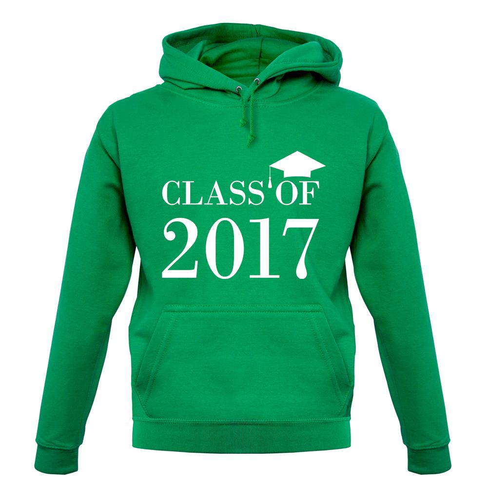 Class Of 2017 unisex hoodie Class Of 2017 unisex hoodie