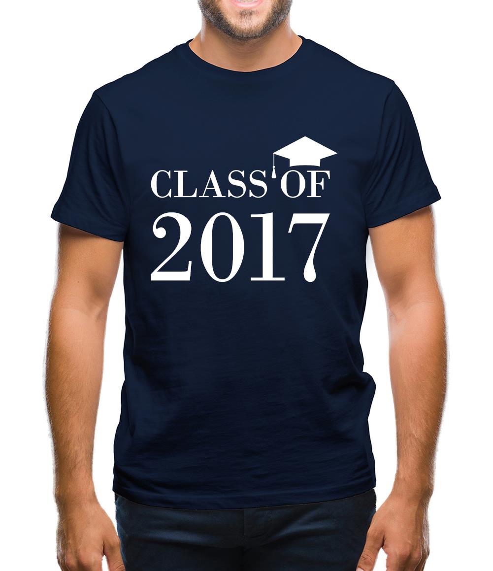 Class Of 2017 Mens T-Shirt Class Of 2017 Mens T-Shirt