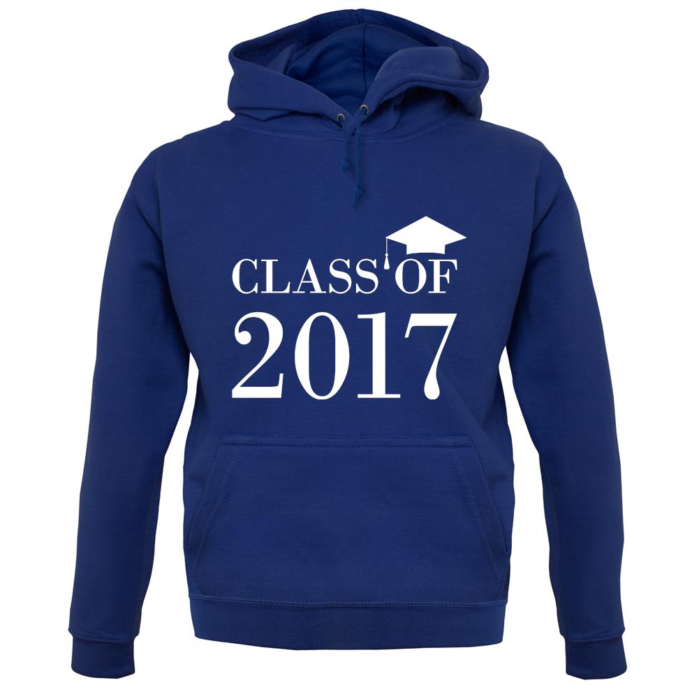 Class Of 2017 unisex hoodie Class Of 2017 unisex hoodie