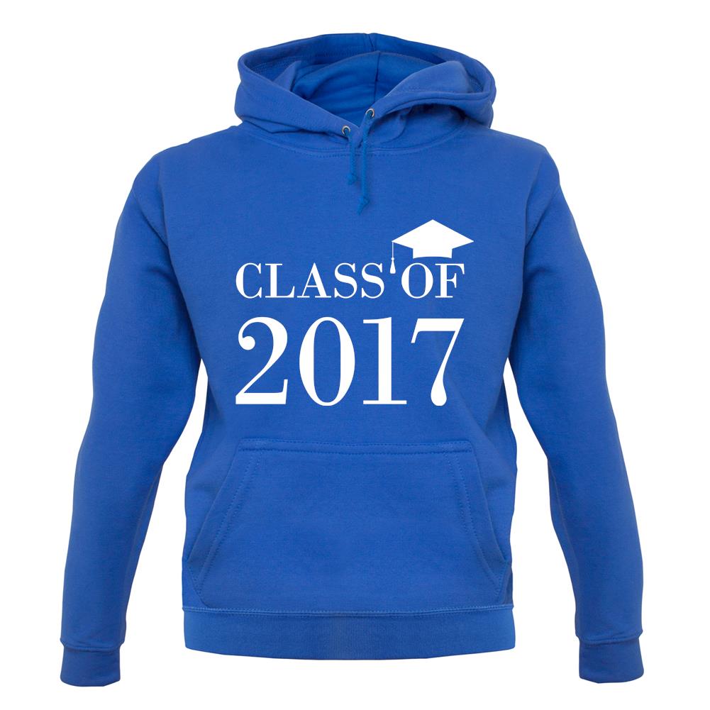 Class Of 2017 unisex hoodie Class Of 2017 unisex hoodie