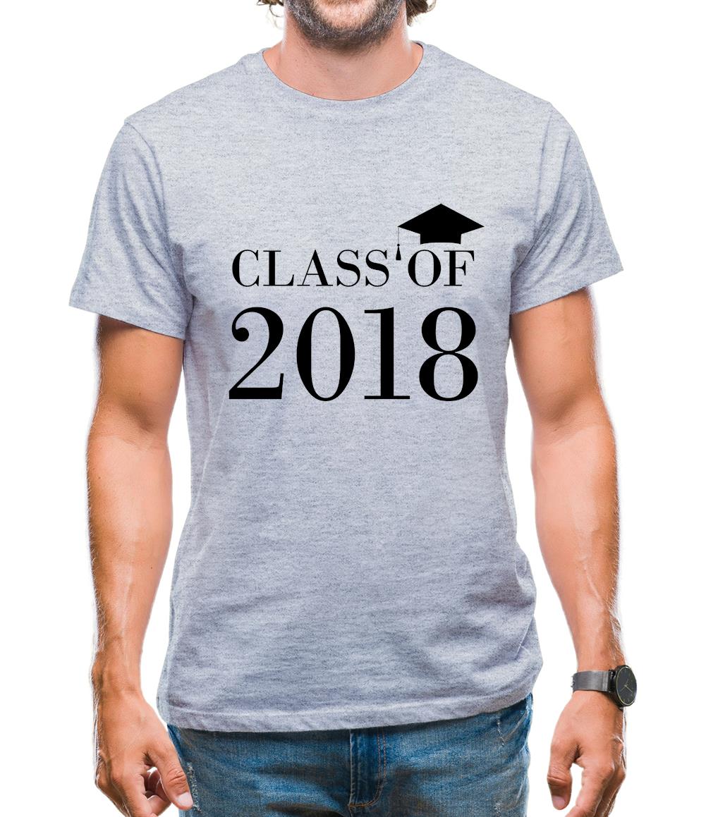 Class of 2018 Mens T-Shirt Class of 2018 Mens T-Shirt