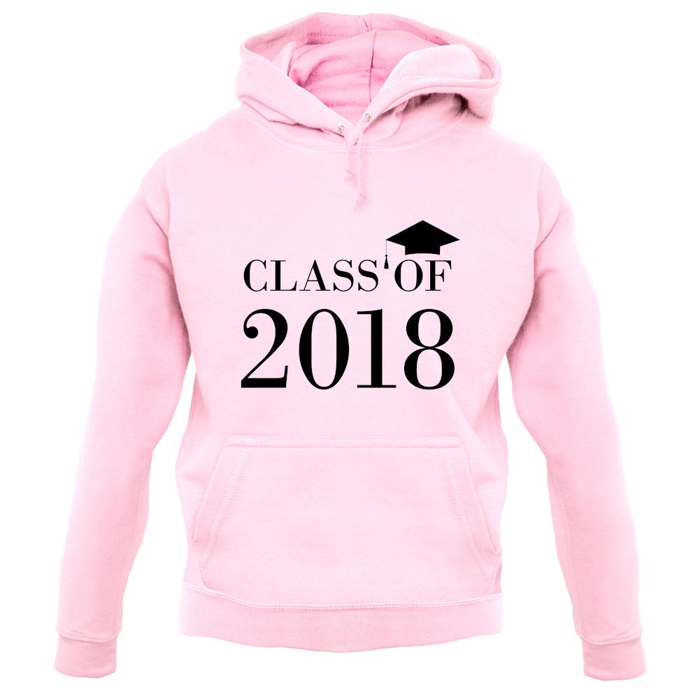 Class of 2018 unisex hoodie Class of 2018 unisex hoodie