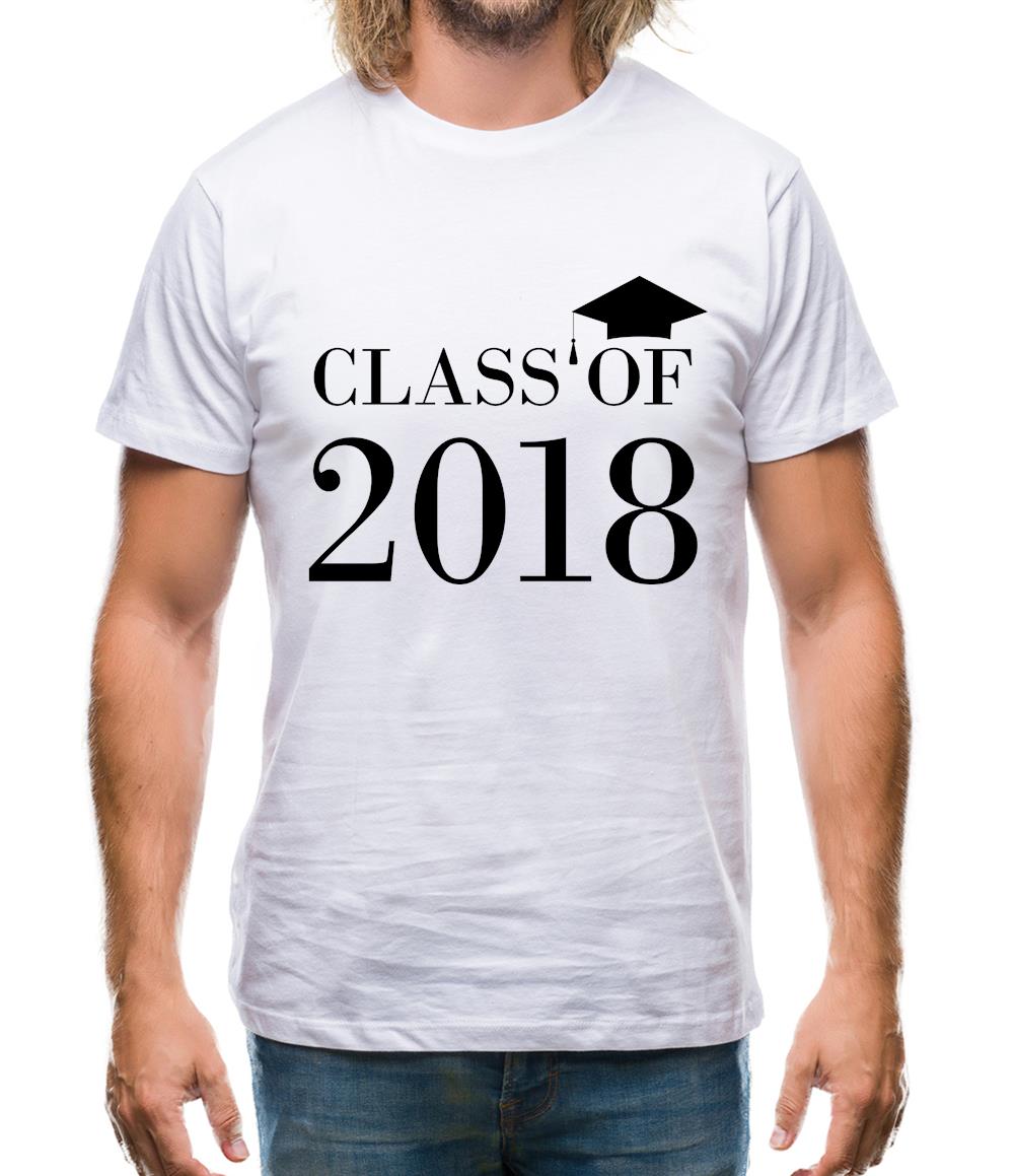 Class of 2018 Mens T-Shirt Class of 2018 Mens T-Shirt