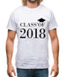 Class of 2018 Mens T-Shirt Class of 2018 Mens T-Shirt