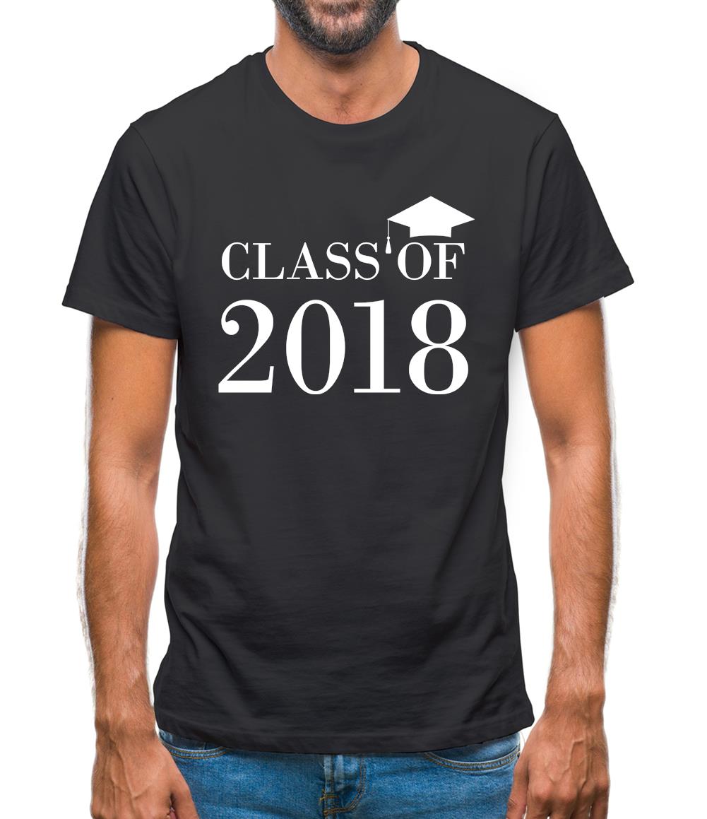 Class of 2018 Mens T-Shirt Class of 2018 Mens T-Shirt