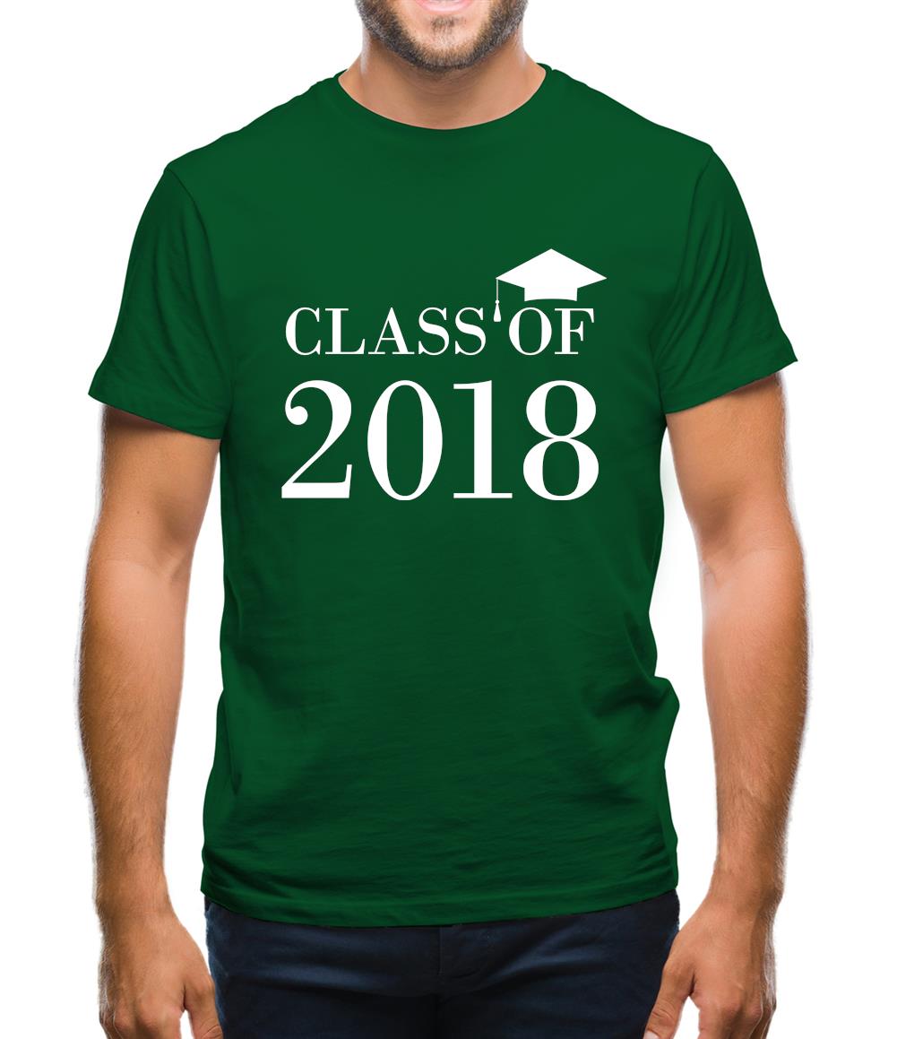Class of 2018 Mens T-Shirt Class of 2018 Mens T-Shirt