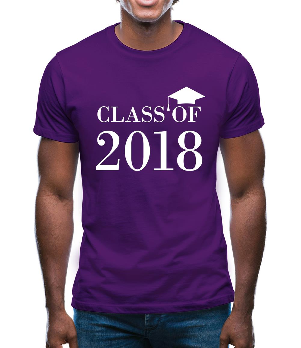 Class of 2018 Mens T-Shirt Class of 2018 Mens T-Shirt