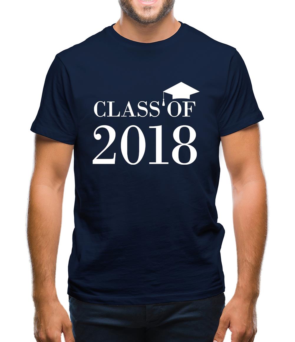 Class of 2018 Mens T-Shirt Class of 2018 Mens T-Shirt