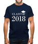 Class of 2018 Mens T-Shirt Class of 2018 Mens T-Shirt