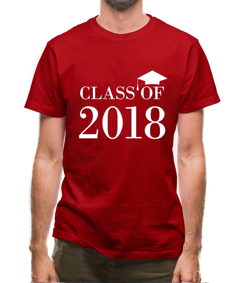 Class of 2018 Mens T-Shirt Class of 2018 Mens T-Shirt