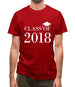 Class of 2018 Mens T-Shirt Class of 2018 Mens T-Shirt