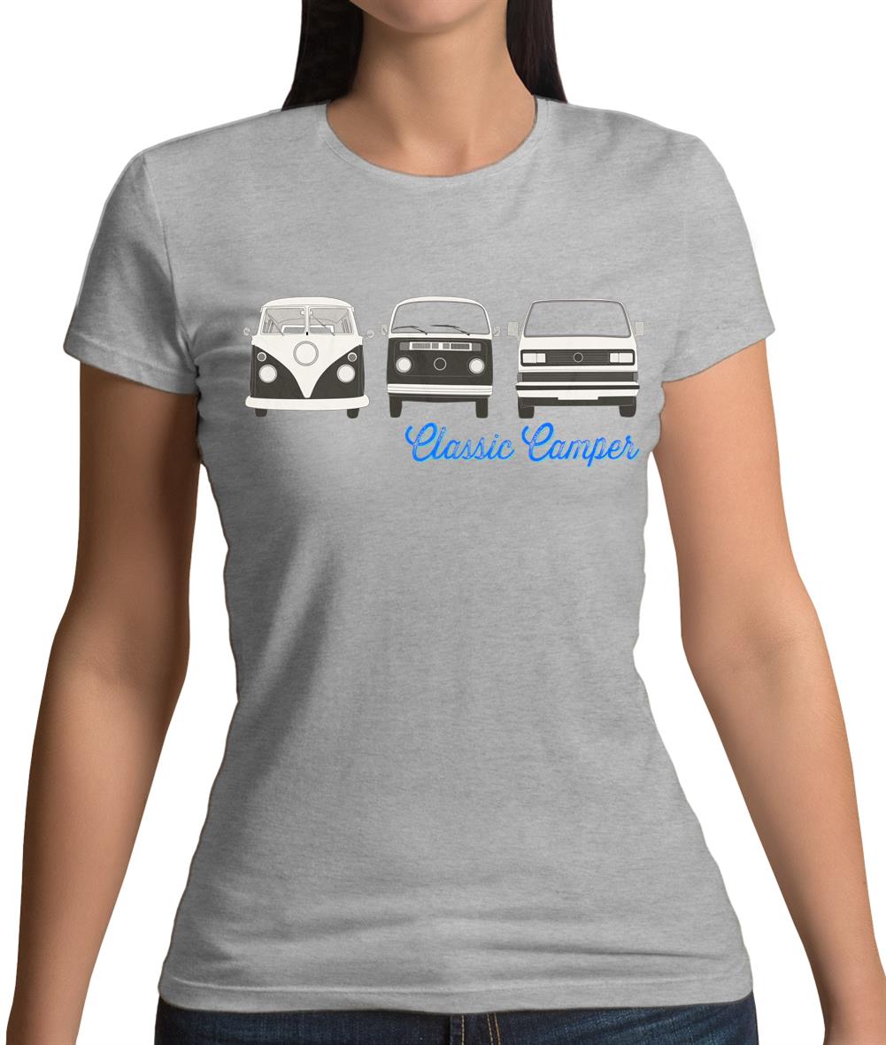 Classic Camper Womens T-Shirt Classic Camper Womens T-Shirt