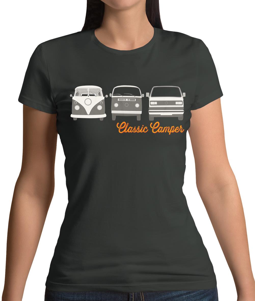 Classic Camper Womens T-Shirt Classic Camper Womens T-Shirt