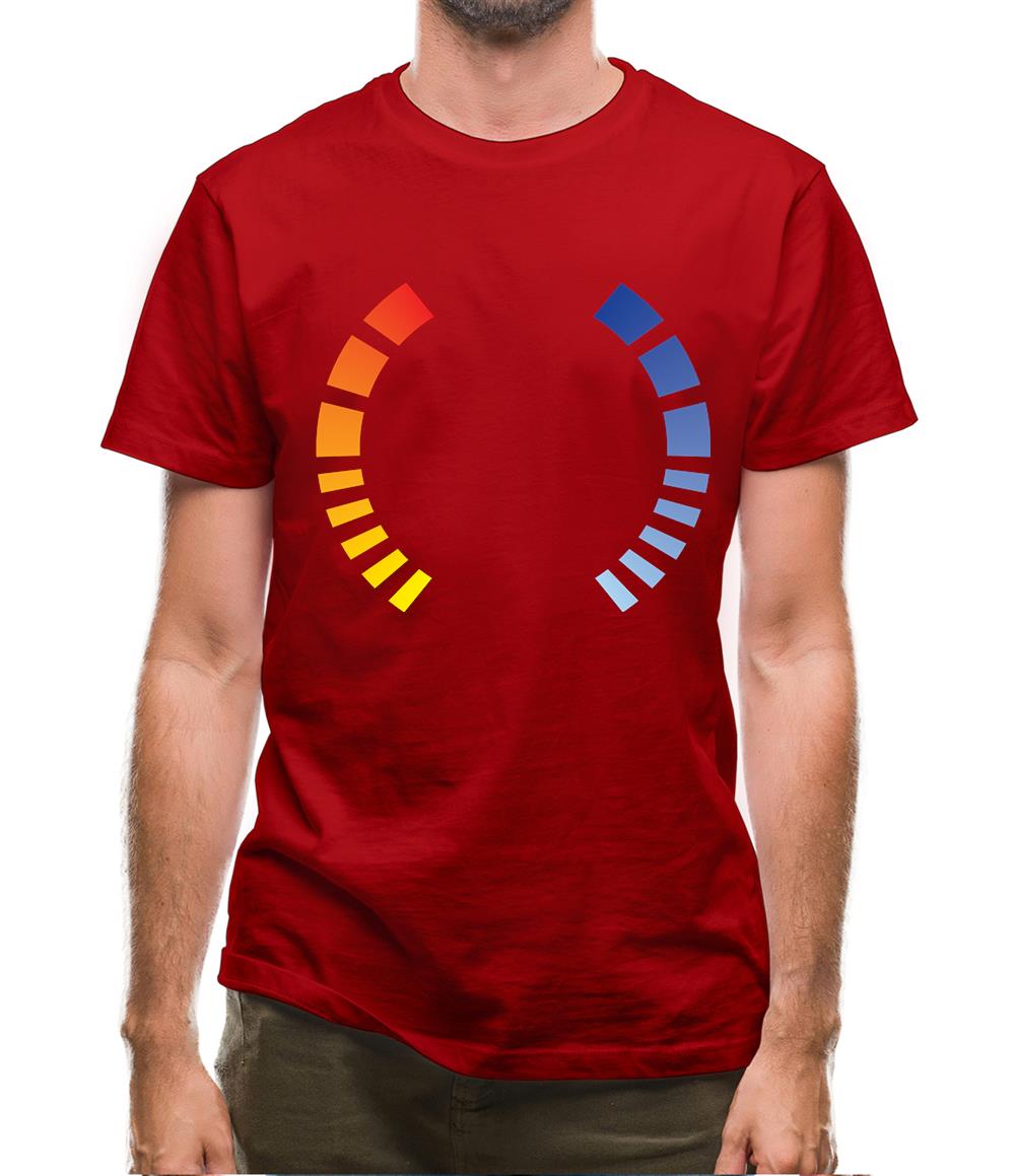 Health Bar Video Game Mens T-Shirt Health Bar Video Game Mens T-Shirt