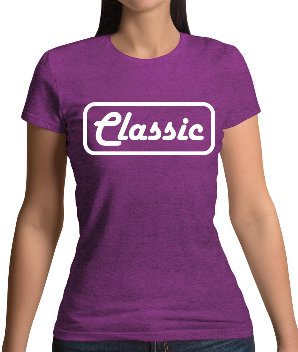 Classic Womens T-Shirt Classic Womens T-Shirt